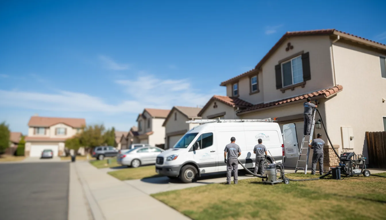 Air Duct Cleaning in Sand Creek, MI near me